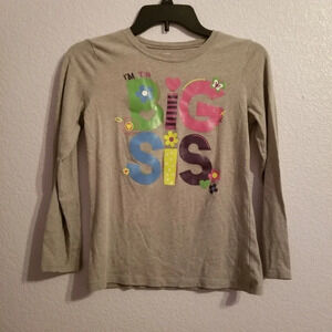 The Children's Place Girl Big Sister Top L 10/12